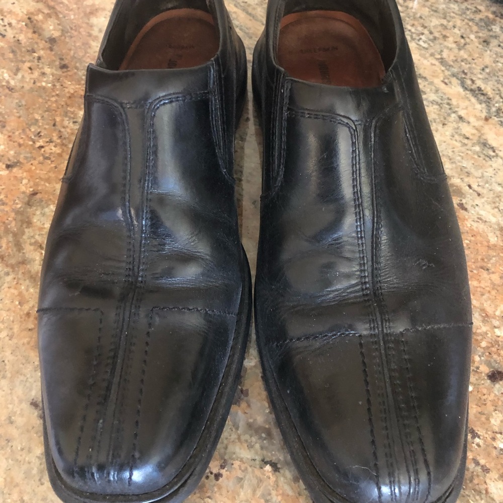 Johnston & Murphy Men’s Black shoe 8.5M